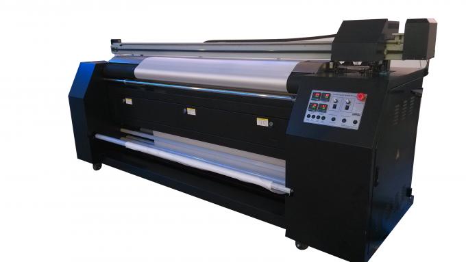 Esterno della macchina di stampaggio di tessuti di Digital di ampio formato/stampatrice della bandiera 2.2m 0