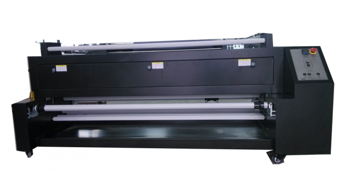 macchina transfer diretta del radiatore di sublimazione della tintura di 1.6m per la macchina della stampante del tessuto 1
