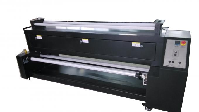 Sublimazione della macchina del forno di stampa del radiatore di Digital dell'unità di fissazione di colore della bandiera del tessuto 1,8 m. 1