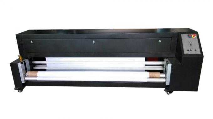 Dimensione massima del lavoro della macchina 1.8m di fissazione del radiatore di sublimazione del forno di stampa della bandiera 1