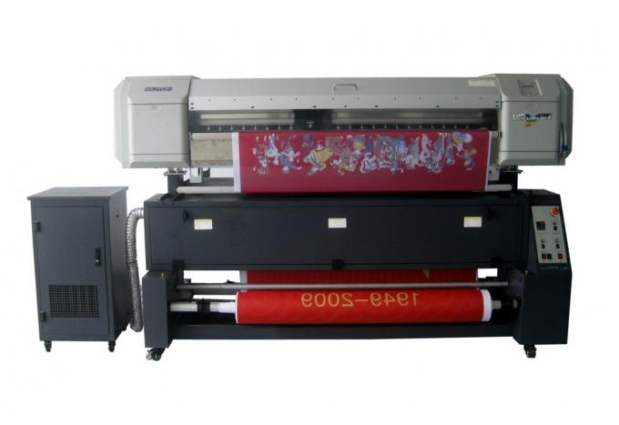Stampatrice del tessuto di sublimazione di Mutoh Driect/stampatrice originali del tessuto per la bandiera 0