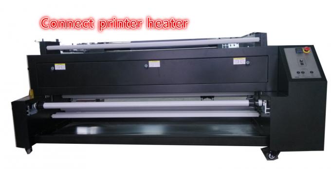 macchina diretta di sublimazione di calore della tintura di 2500mm per la stampante del tessuto della bandiera 0