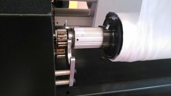 Macchina doppia di sublimazione della tintura del poliestere di sublimazione di CMYK 1.8m per la stampante del tessuto 1