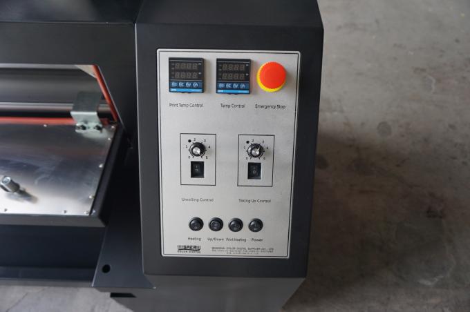 Sublimazione della macchina transfer del radiatore di colore della correzione del tessuto 1,8 m. per la stampante del tessuto 2
