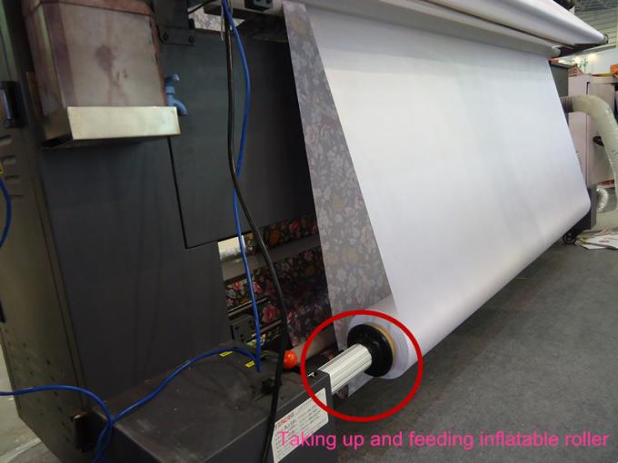 Risoluzione diretta doppia 1440 di Dpi della macchina di stampaggio di tessuti di Cmyk 1