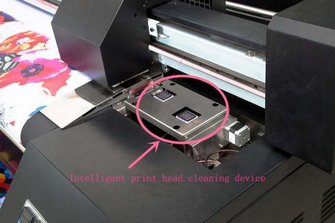 Macchina di stampaggio di tessuti di Digital della testa di stampa di Epson 0