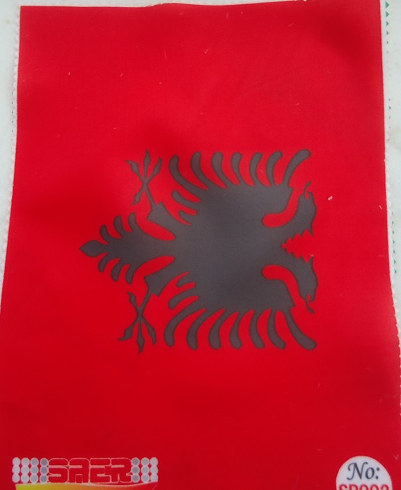 Stampante del tessuto di Mimaki per la fabbricazione della bandiera 3