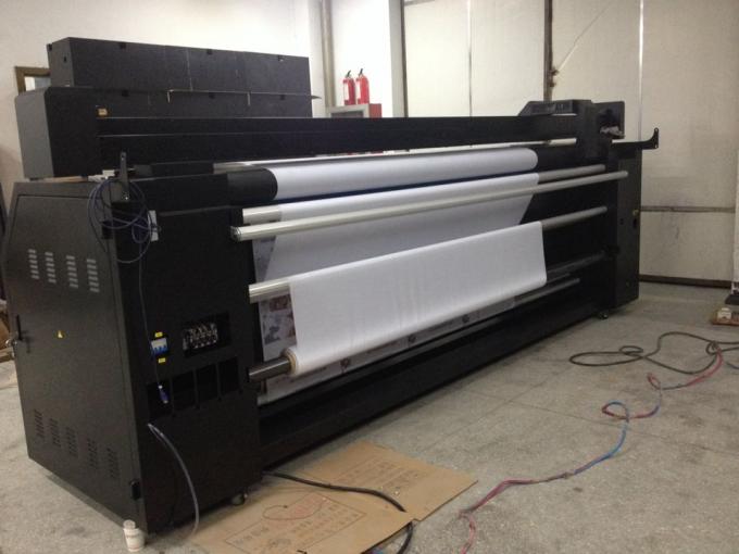 Piuma diretta di ampio formato della stampatrice dell'insegna della stampa 3.2m di sublimazione 1