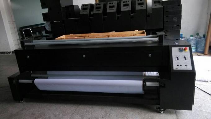 Forno dell'interno di stampa del radiatore di sublimazione del tessuto di Outdor per tessuto facendo uso di 0