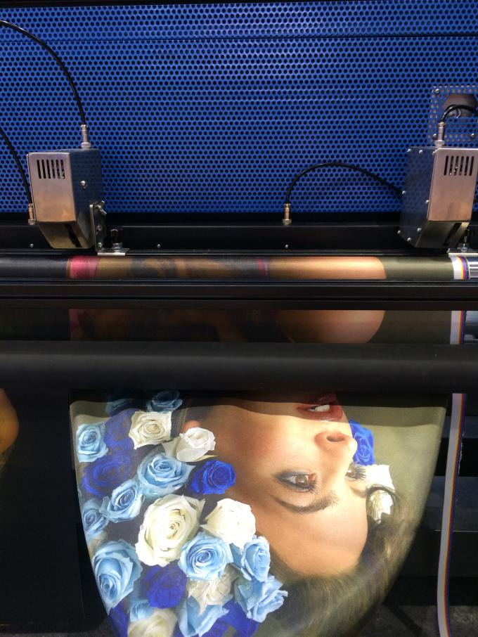 Stampatrice di sublimazione del tessuto di 1440 DPI Digital con la testa di Epson DX7 0