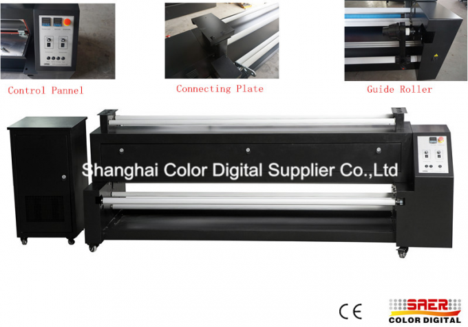 radiatore di sublimazione di uso della macchina di fissazione di colore di 1.8M con le stampanti piezo-elettriche 0