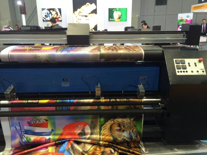Diriga verso la stampante all'aperto della macchina di stampaggio di tessuti di Digital del tessuto per la decorazione domestica 0
