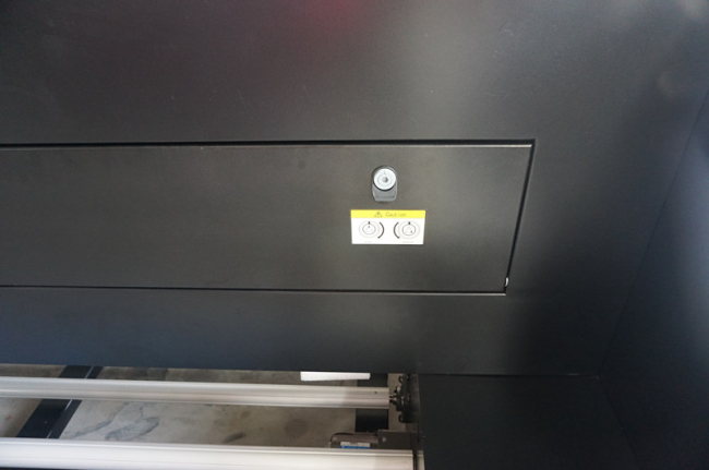 Rotolo per rotolare il radiatore di sublimazione della tintura/la macchina sublimazione di calore con le stampanti piezo-elettriche 0