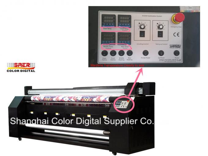 Macchina automatica della stampante del tessuto della stampante dell'indumento di Digital per la bandiera/tenda 0