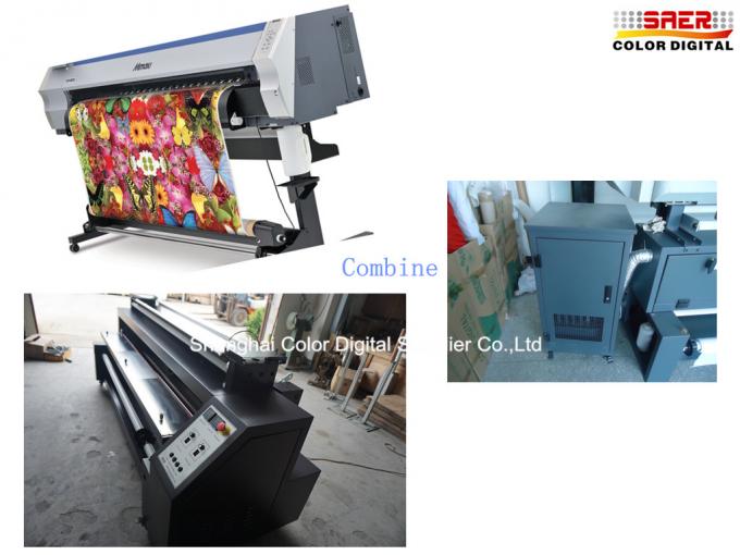 Alta precisione automatica doppia della stampante del tessuto di CMYK Mimaki con velocità veloce della stampa 0