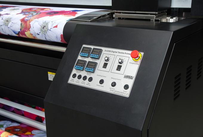Stampatrice di sublimazione del tessuto della testa di stampa di Epson DX7 con l'inchiostro del pigmento 1