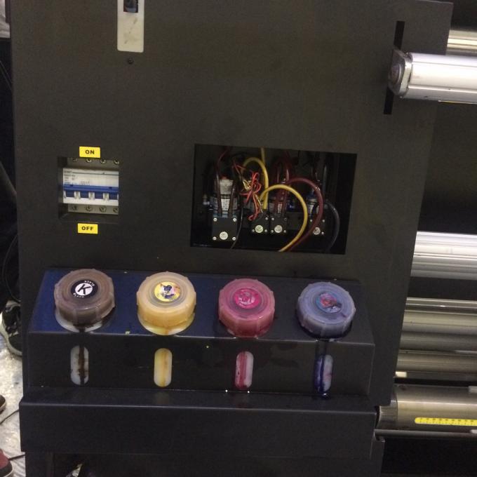 Stampante del tessuto dell'inchiostro di sublimazione della macchina di stampaggio di tessuti di Digital delle teste di stampa DX7 0