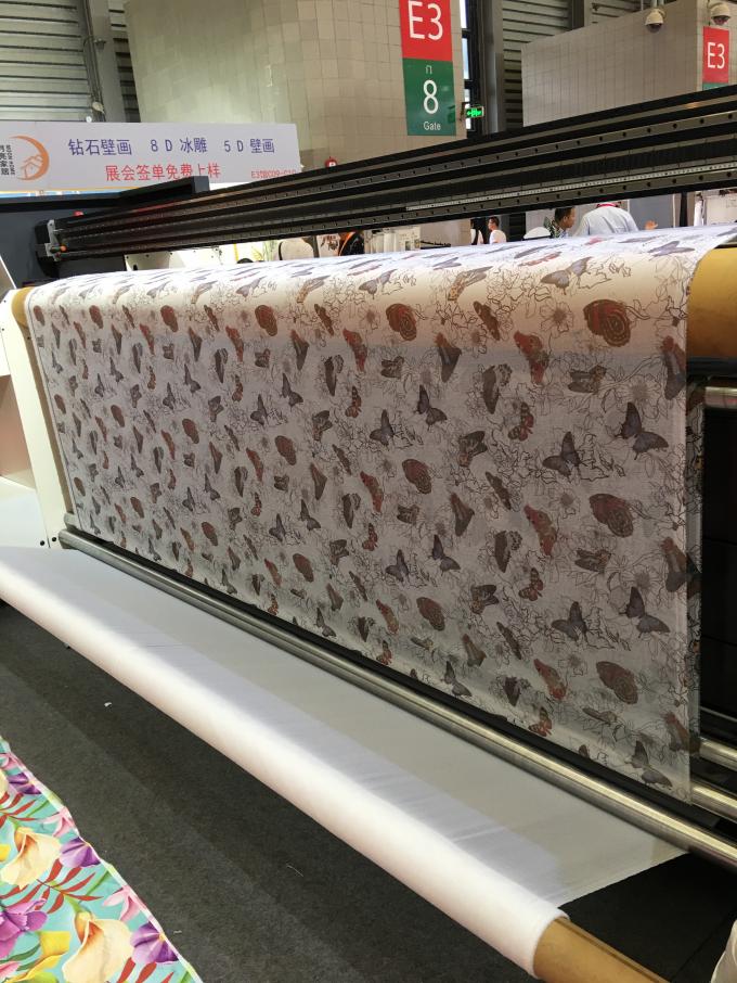 Stampante industriale ad alta velocità del tessuto di Digital con l'inchiostro a base d'acqua del pigmento 1