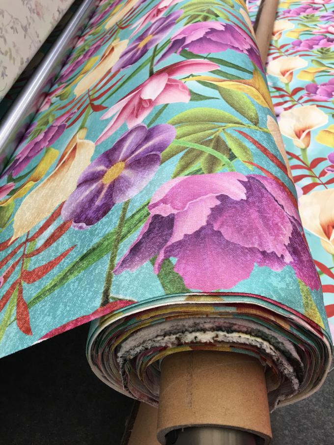 Kyocera dirige la stampatrice multicolore del tessuto di CMYK Digital 120sqm/ora 3