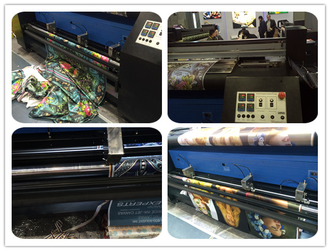 La stampatrice diretta del tessuto della sublimazione/bandiera del tessuto con Epson DX5 si dirige 0