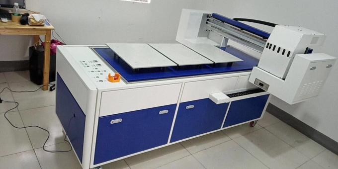 Stampante della maglietta del cotone del tessuto della stampatrice della maglietta di Digital automatica con l'inchiostro del pigmento 1