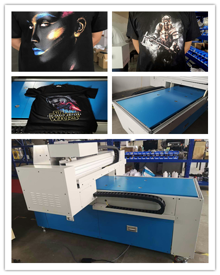 Stampatrice dell'indumento di colori di Digital 8, stampatrice dello schermo della maglietta 4