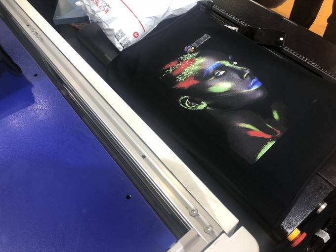 Alta efficienza di Digital della maglietta della stampatrice di calore della macchina automatica della stampa 1