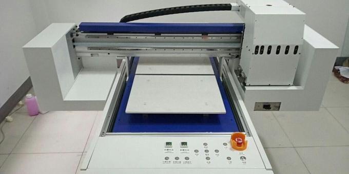 Stampatrice a base piatta della maglietta di ampio formato con la dimensione 600*1200mm di stampa 0