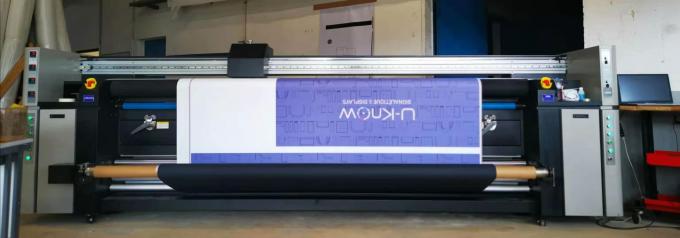 Stampatrice del panno della stampatrice del tessuto di Digital del poliestere con tre Epson 4720 teste 0