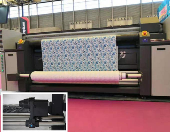 Stampatrice di ampio formato della stampatrice del tessuto di Digital del tessuto di cotone 0
