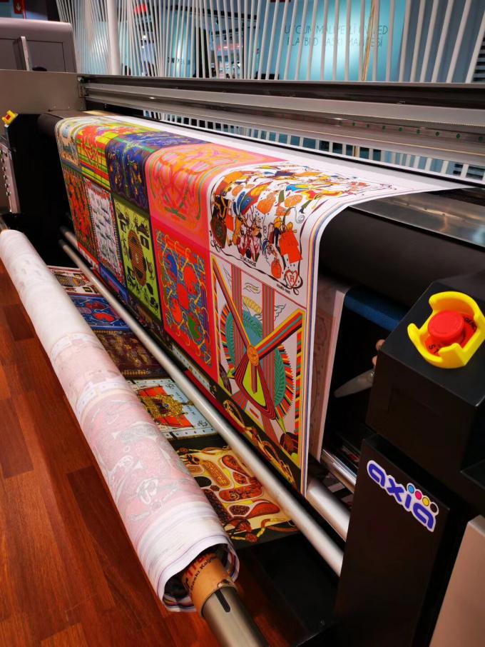 una macchina digitale di stampaggio di tessuti di punto macchina di fissazione di 3,2 del tester stampanti delle bandiere 0