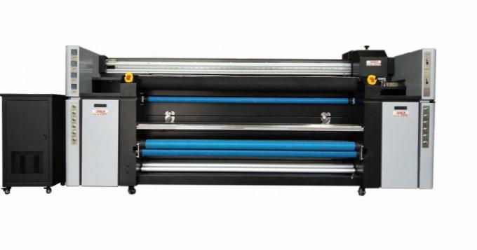 Stampante di sublimazione di tintura ad alta velocità macchina/1800DPI della stampa di calore di sublimazione 4
