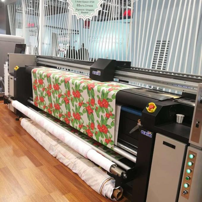 La stampante dirige lo stampaggio di tessuti della sublimazione del tessuto di Digital per l'insegna 2