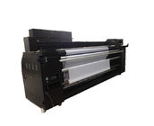 Epson DX7 Printhead Custom Flag Printing Machine With Black Body