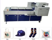 A3 T Shirt Dtg Flatbed Printer Long Platform Digital Printing 260kg Weight