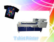 8 Color Flatbed DTG Printer T Shirt Printer High Precision 1 Year Warranty