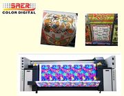 Automatic Digital Fabric Printing Machine / Double Vision Fabric Plotter