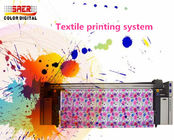 Epson 4720 Head Flag Printing Machine / Digital Fabric Printing System With High Resolution