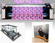Continuous Ink Supply Flag Printing Machine Epson Head Printer Electro Thermal Heating