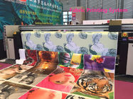 3 Pieces Print Heads Sublimation Printing Machine For Light Box / Table Cover