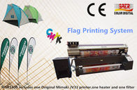 160CM Max Materials Width Mimaki Fabric Printer For Polyester / Cotton