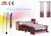 High Speed Heat Press Printing Machine Rotary Calender Machine One Year Warranty