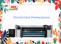 Pigment Ink Curtain Teardrop Flag Printing Machine