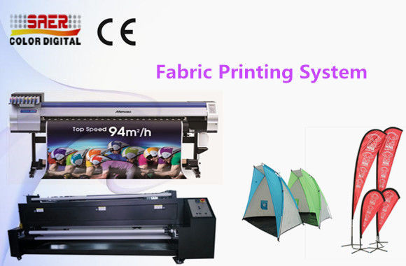 1440 stampante massima del tessuto di Mimaki JV33 Digital di ampio formato della stampante del tessuto di Mimaki di risoluzione di DPI 1