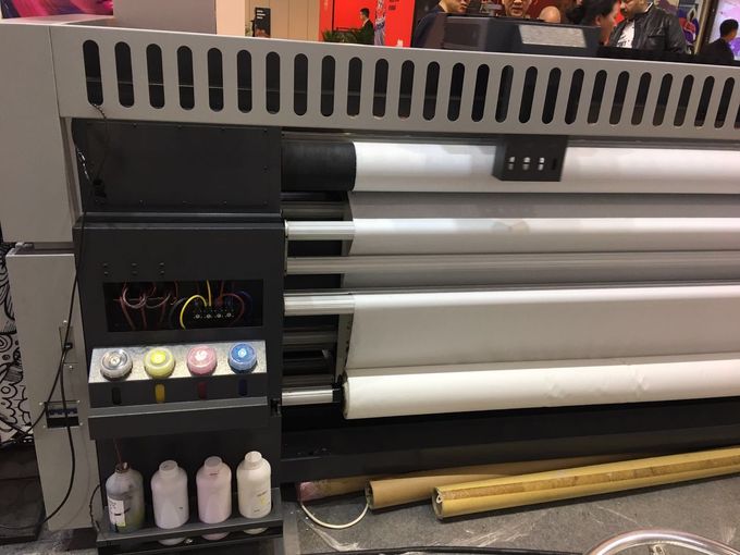 Pigmenti la macchina di stampaggio di tessuti del poliestere dell'inchiostro 3.2m 1