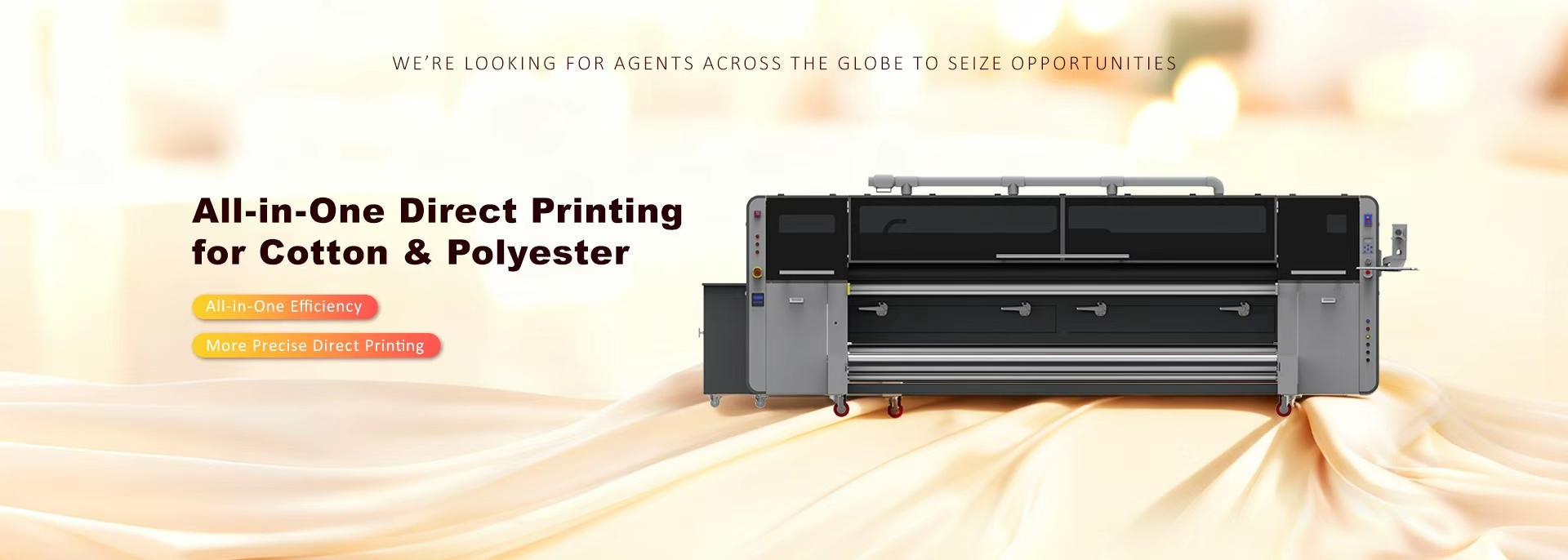 Qualità Macchina di stampaggio di tessuti di Digital fabbrica