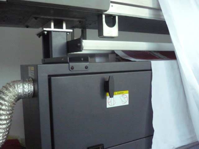 macchina di sublimazione di calore di Digital di larghezza di 1.8m per fare immagine variopinta 1