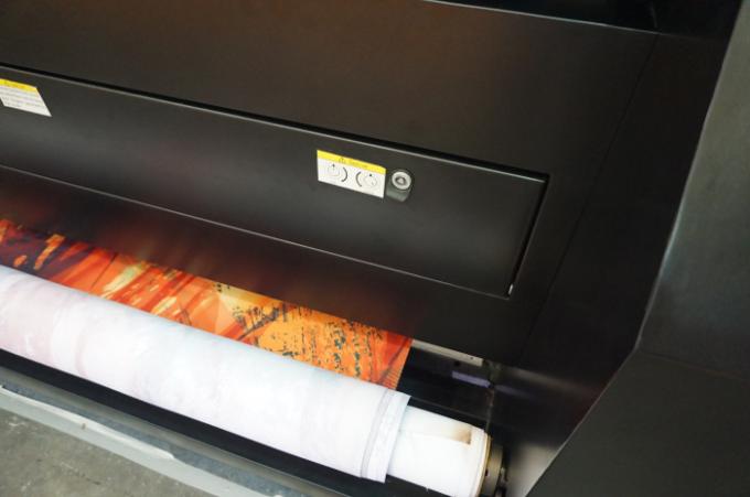 Rotolo per rotolare la macchina automatica di stampaggio di tessuti di Digital dell'interno ed all'aperto 0