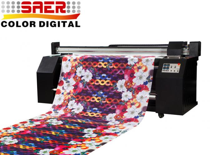 Tutti in una stampa e stampatrice del tessuto di Togeter Digital di calore con inchiostro a base d'acqua 0