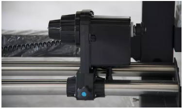 Stampante continua di sublimazione del rifornimento dell'inchiostro con tre 4720 risoluzione massima delle teste di stampa 1800DPI 0